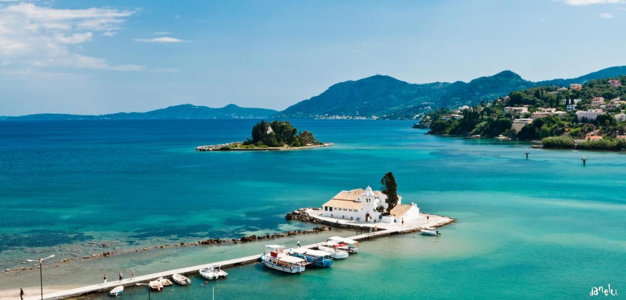 Koko'S Nest By Corfuescapes Lejlighed Corfu  Eksteriør billede